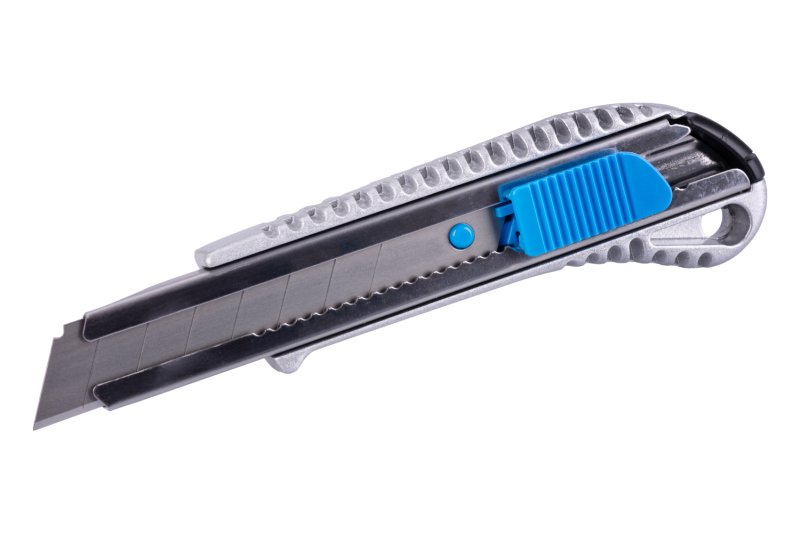Nůž odlamovací WESTBERG ALU 18mm tlačítková aretace