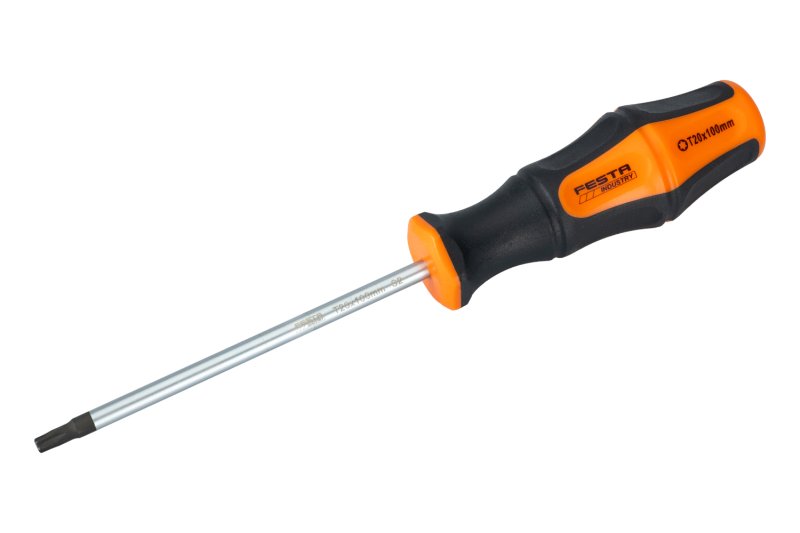 Šroubovák FESTA INDUSTRY TORX S2 T20 x100mm