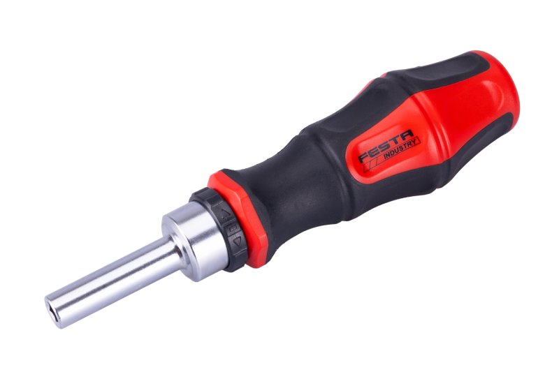 Šroubovák ráčnový FESTA INDUSTRY na bit 1/4"
