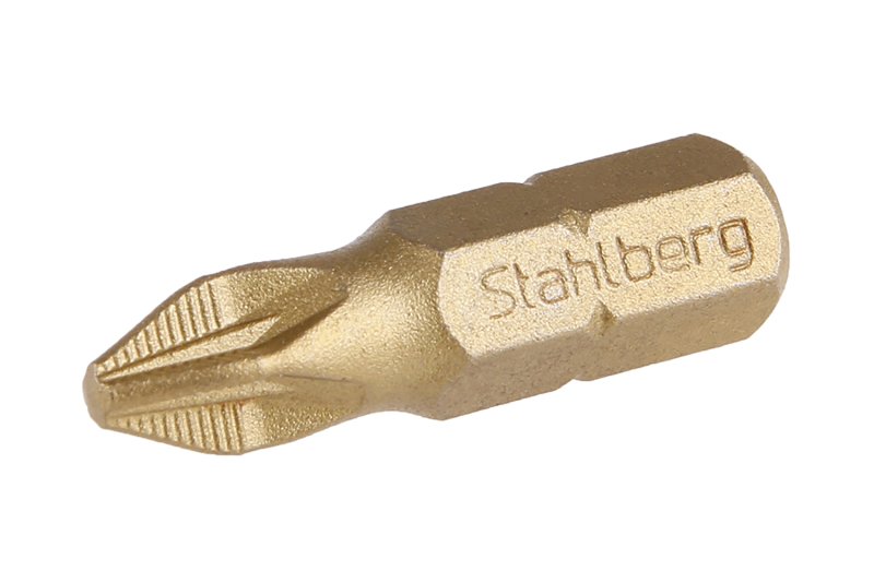 Bit STAHLBERG  PZ 1 25mm TiN S2