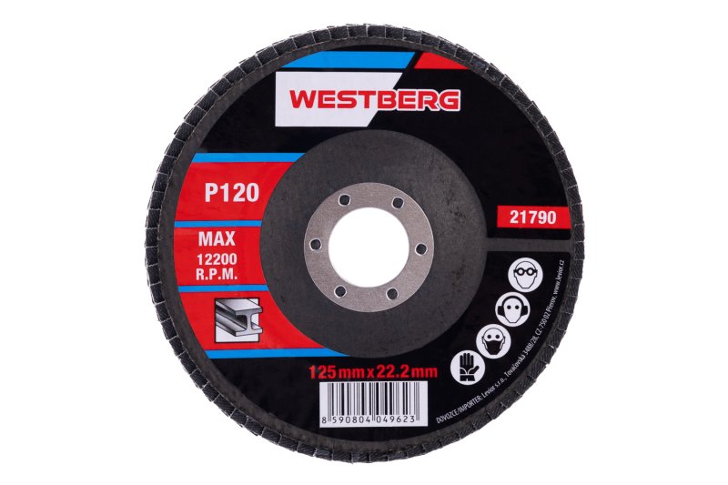 Kotouč lamelový WESTBERG 125mm P120