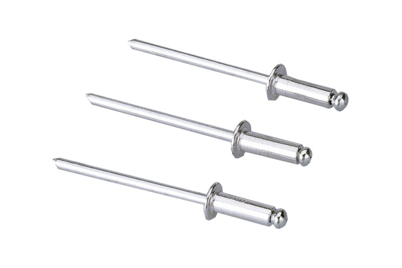 Nýty ALU 3.2x10mm 50ks