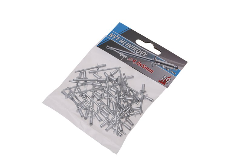 Nýty trhací WESTBERG ALU 4.0x8mm 50ks