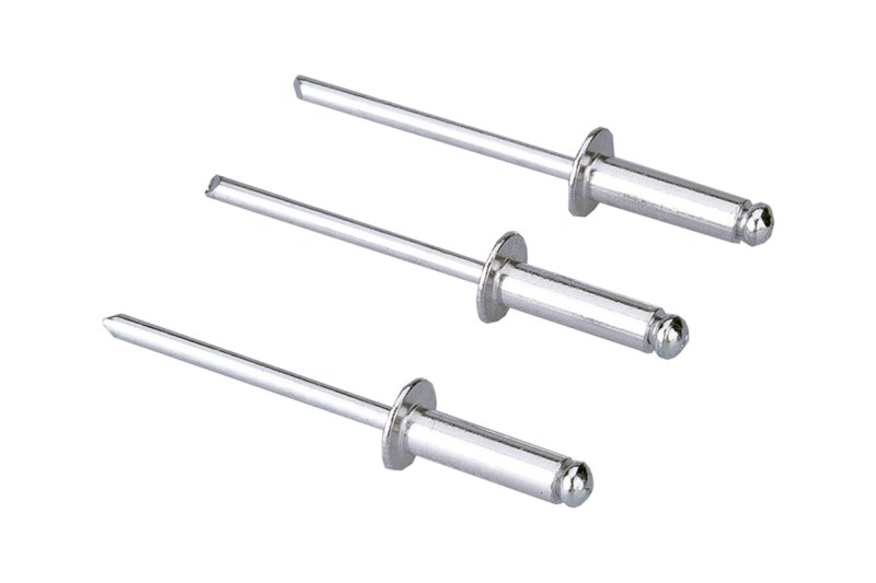 Nýty ALU 4.0x14mm 50ks