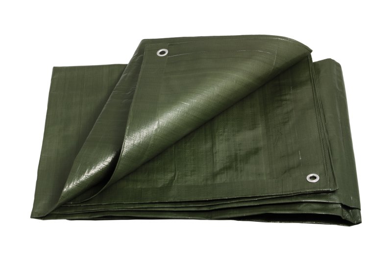 PE plachta zakrývací 3x4m 100g/m2 zelená