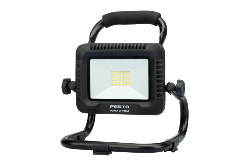 LED reflektor AKU FESTA 20W 2000lm/5000k  SHARE20V (bez baterie a nabíječky)