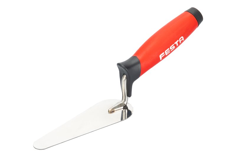 Lžíce nerez kočičí jazyk FESTA gum.ručka 140mm