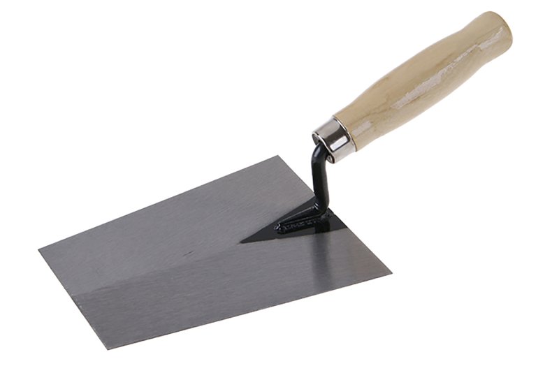 Lžíce zednická WESTBERG 180x130mm ocelová-broušená