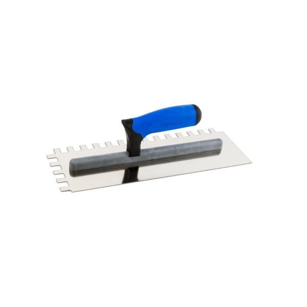 Hladítko nerezové 130x355 mm zub 12x16 velký formát 0258