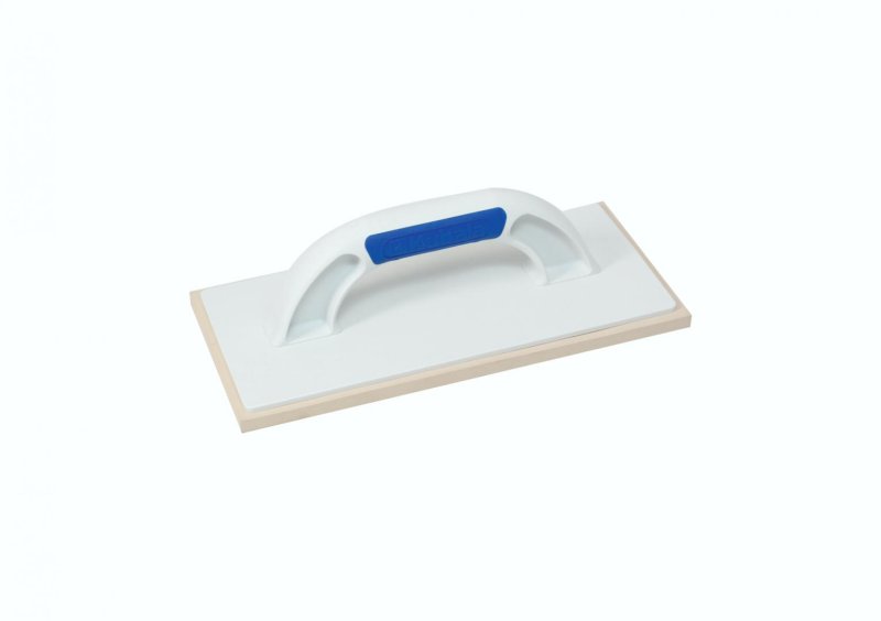 Hladítko plastové 140x280mm s gumou, rukojeť G-17 0383