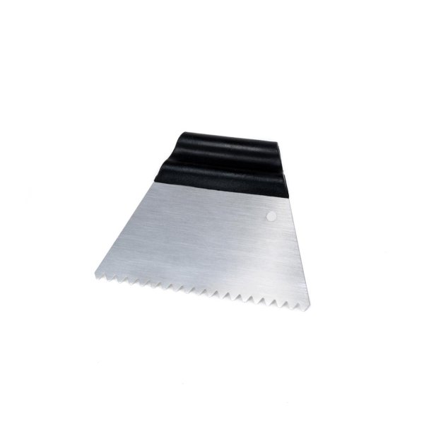 Stěrka na lepidla nerezová zub 3mm š.180mm 0517