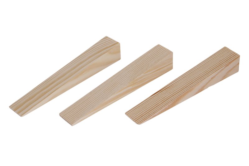 Klínky montážní WESTBERG 150x25x25-1mm 8ks dřevěné