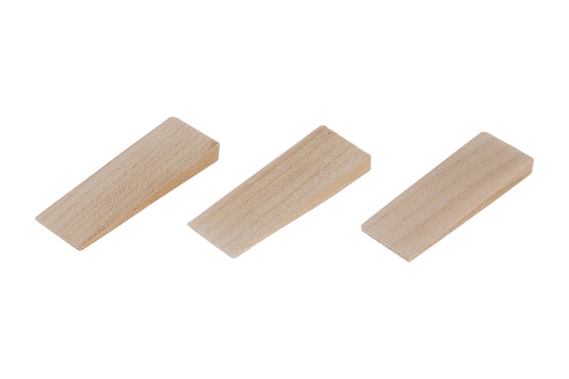 Klínky montážní WESTBERG 55x20x6-0mm 20ks dřevěné