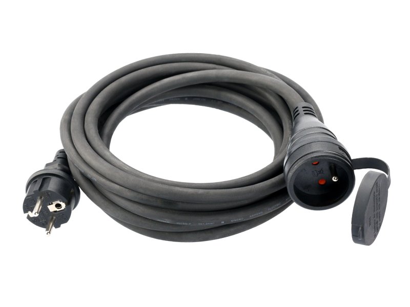 Kabel prodlužovací venkovní FESTA INDUSTRY 3x1.5mm 20 m 230V max 3680W guma-neopren IP44