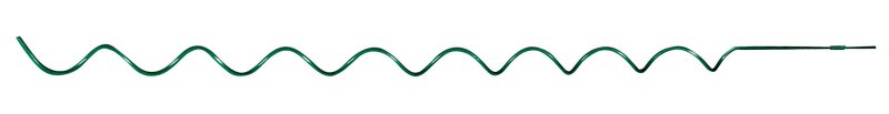 Tyč spirálová k rajčatům 5.5mm 120cm zelená