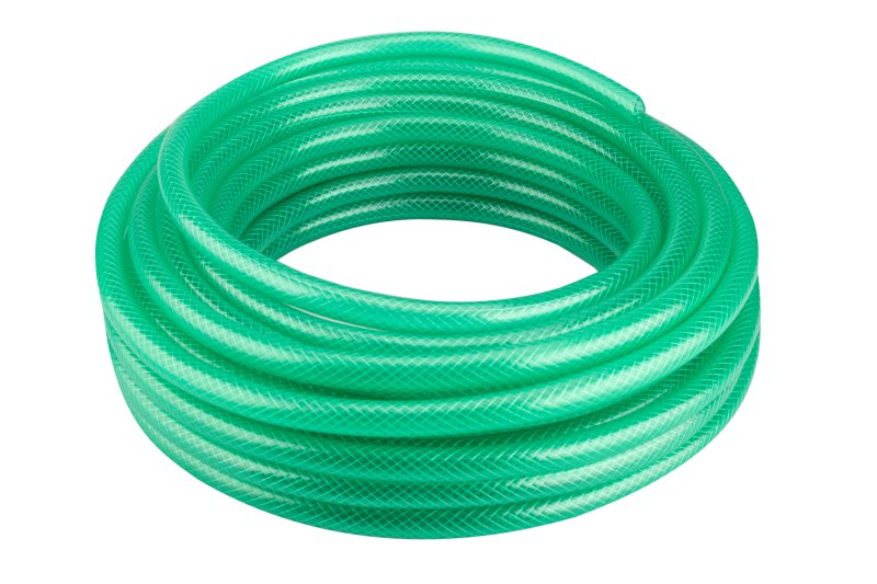 Hadice zahradní ROSA průhledná zelená 1/2" 50m