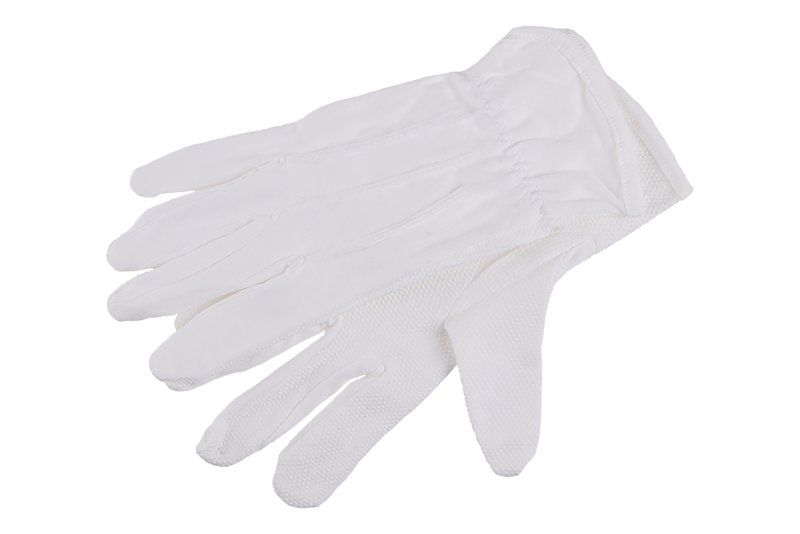 Rukavice BUSTARD s PVC terčíky č.10 /proti špíně/