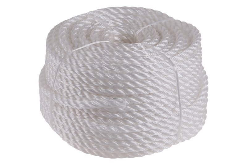 Lano silonové WESTBERG 10mmx50m bílé