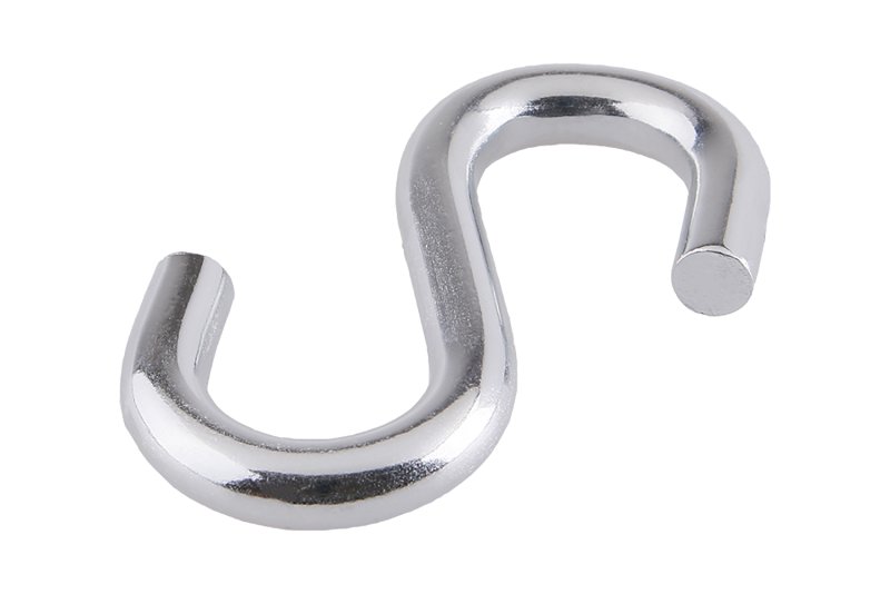 S hák 10x90mm ZN