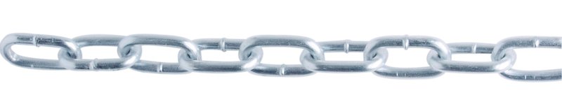 Řetěz krátké oko WESTBERG 4x21mmx40m ZN DIN 5685A