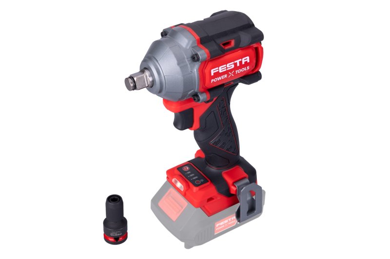 Utahovák AKU rázový FESTA 1/2" BRUSHLESS SHARE20V (bez baterie a nabíječky)