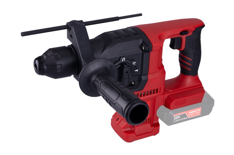 Kladivo sekací/vrtací AKU BRUSHLESS FESTA SDS+, 2,8J SHARE20V (bez baterie a nabíječky)