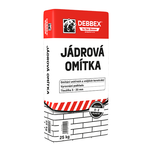 Jádrová omítka 25kg