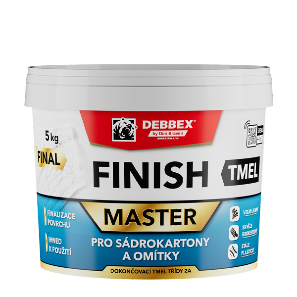 Finish tmel na sádrokartony 14kg
