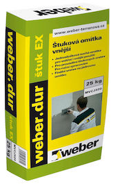 weber.dur štuk EX vnější 25 kg