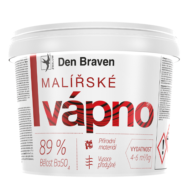 Malířské vápno 11kg