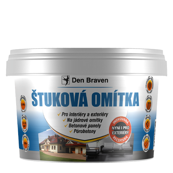 Štuková omítka 8kg