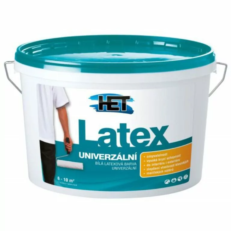 Het Latex univerzální 10kg + 3kg zdarma