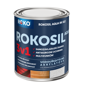 Rokosil Aqua 3v1 RK 612 3l