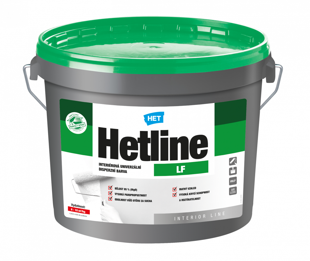 Het Hetline LF 15+3 kg ZDARMA