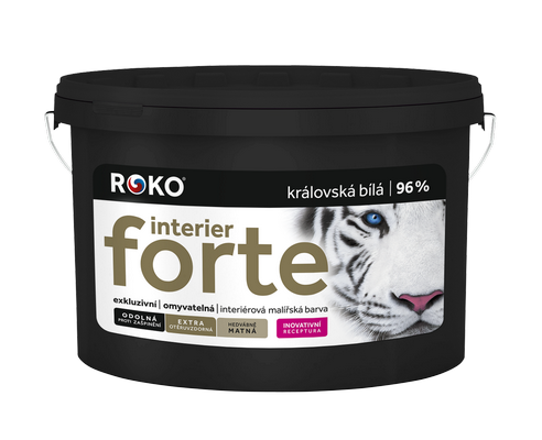 Roko Interier Forte omyvatelná 7,5kg
