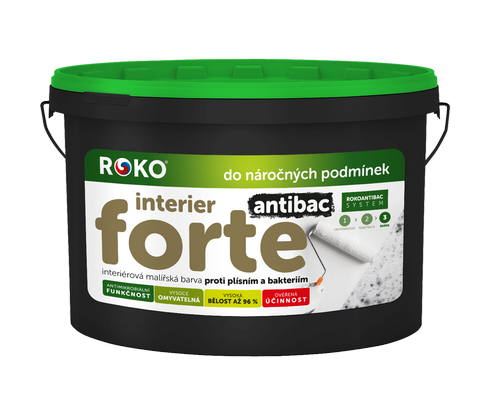 ROKO Inter. Forte Antibac protiplísni 7,5kg krok III.