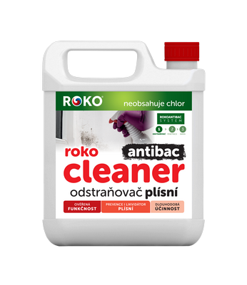 ROKO Cleaner Antibac sprej 500ml krok I.