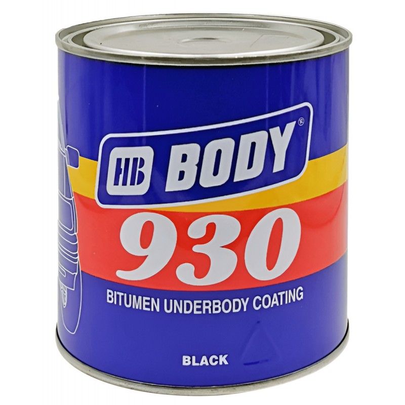BODY 930 izolační hmota černá 1-2,5- 5kg