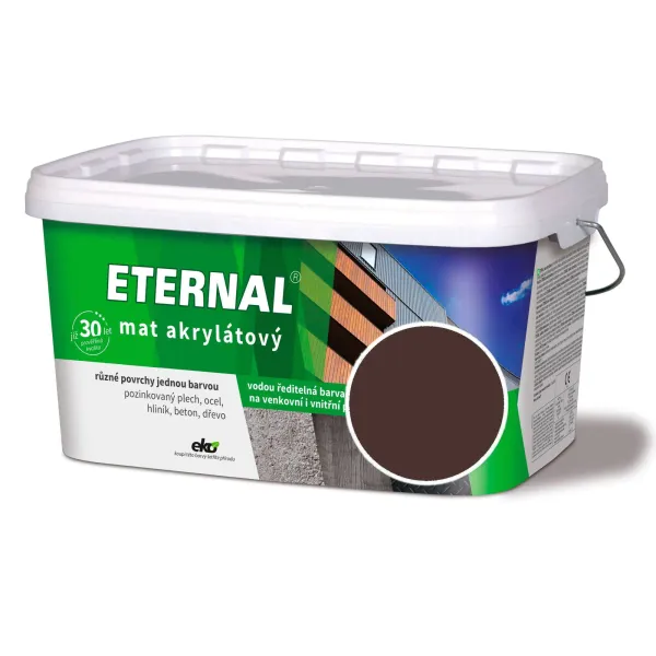 ETERNAL mat akrylátový Barevný  5 a 10kg