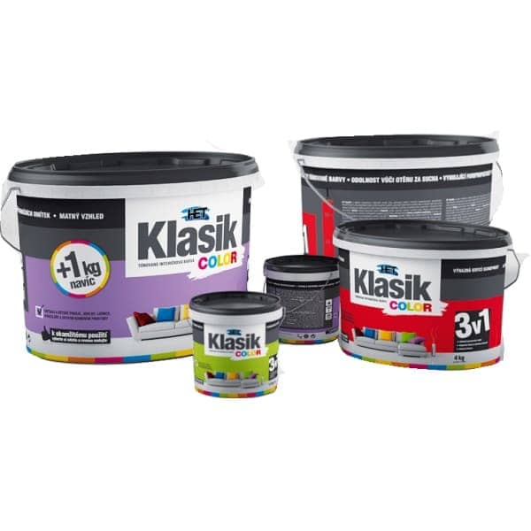 HET Klasik COLOR 1,5 - 4 - 7,5kg