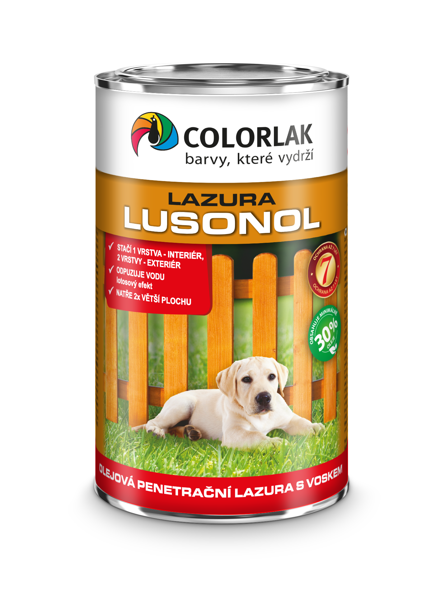 LUSONOL S1023 palisandr 8L