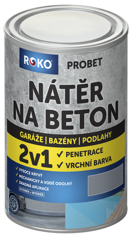 Nátěr na beton ROKO PROBET 5 kg