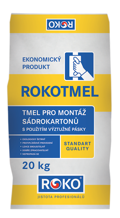 Tmel na sádrokarton Rokotmel 5 kg