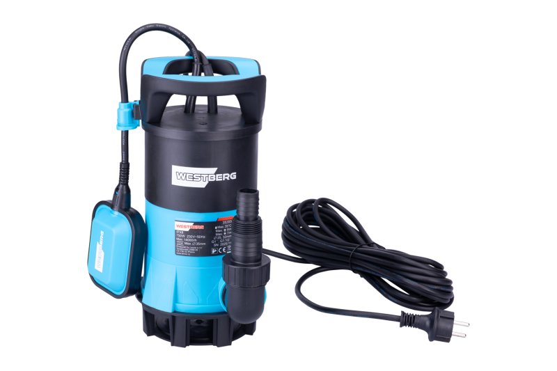 Čerpadlo WESTBERG 750W, 14 000l/h