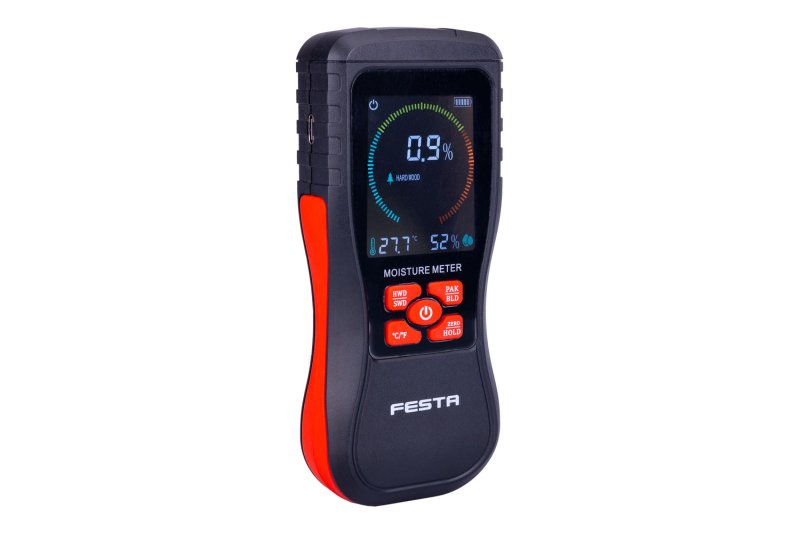 Měřič vlhkosti FESTA elektromagnetický (indukční) NDT