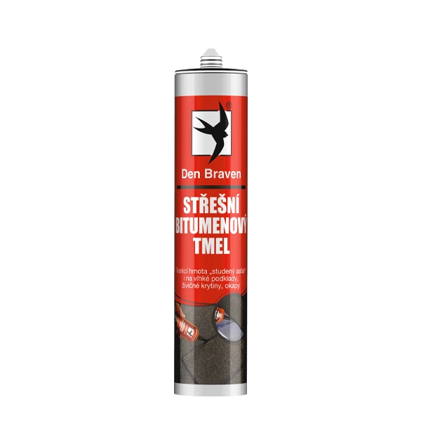 MASTERsil tmel střešní černá 280ml blue-line