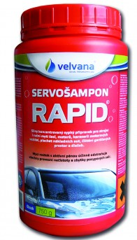 Servošampon Rapid 750g
