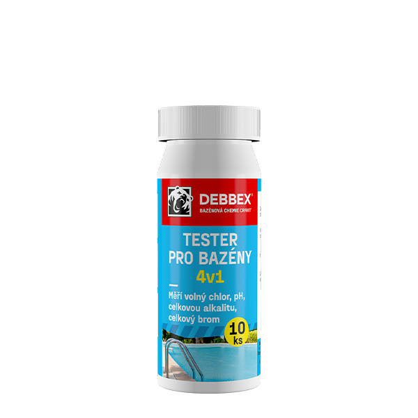 Cranit Tester pro bazény 4v1