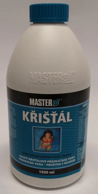 KŘIŠŤÁL, 1l čistá voda.
