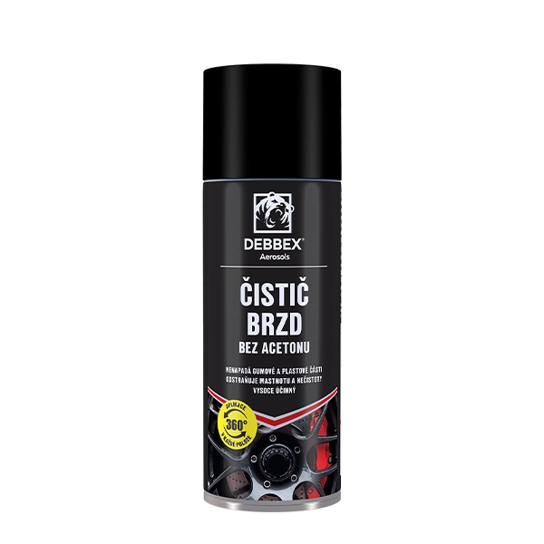Čistič brzd bez acetonu 400ml